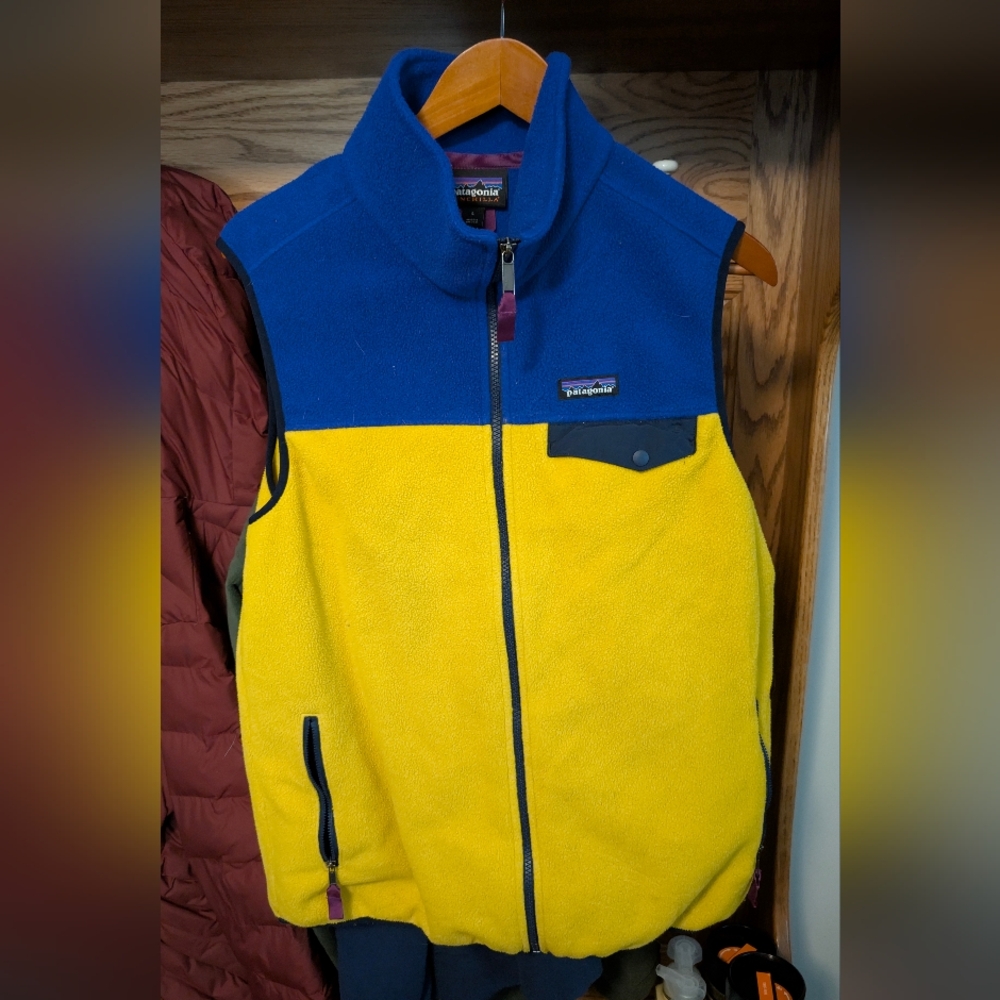 Men's Vintage Patagonia vest
